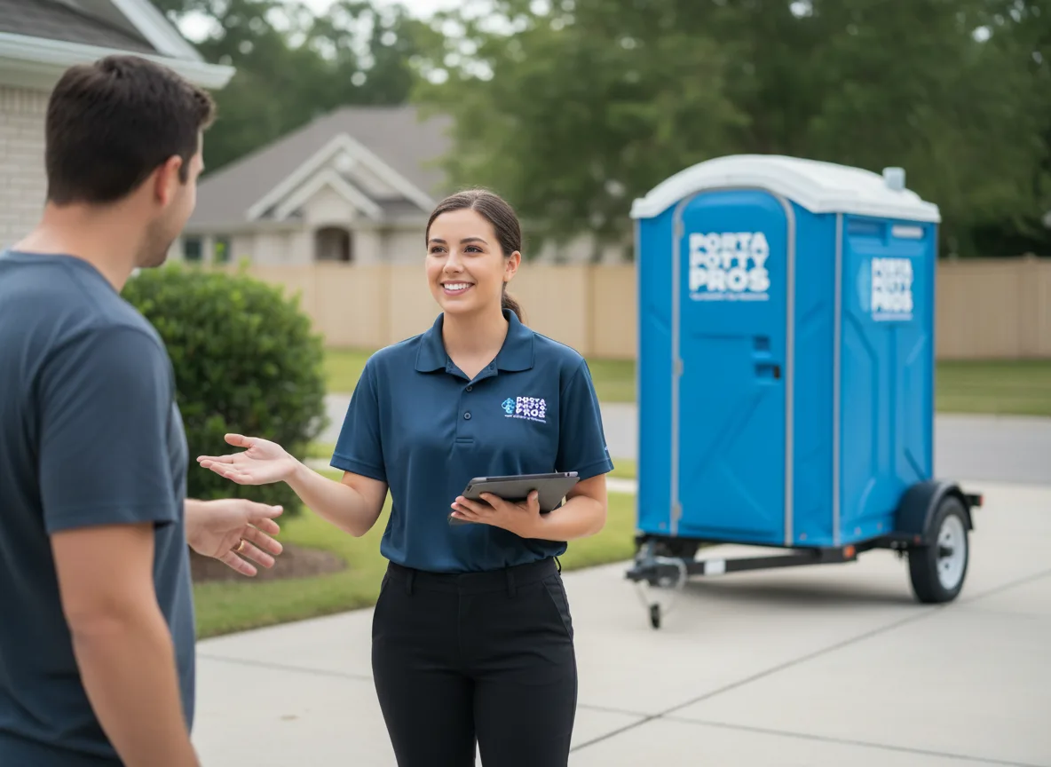 Porta Potty Rental West Stockholm, NY FAQs